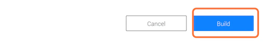 Click on 'Build'.