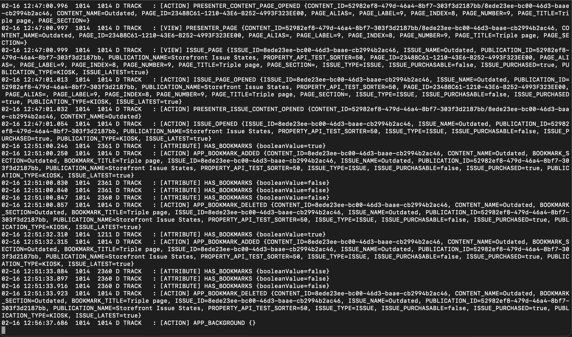 Command line Command line