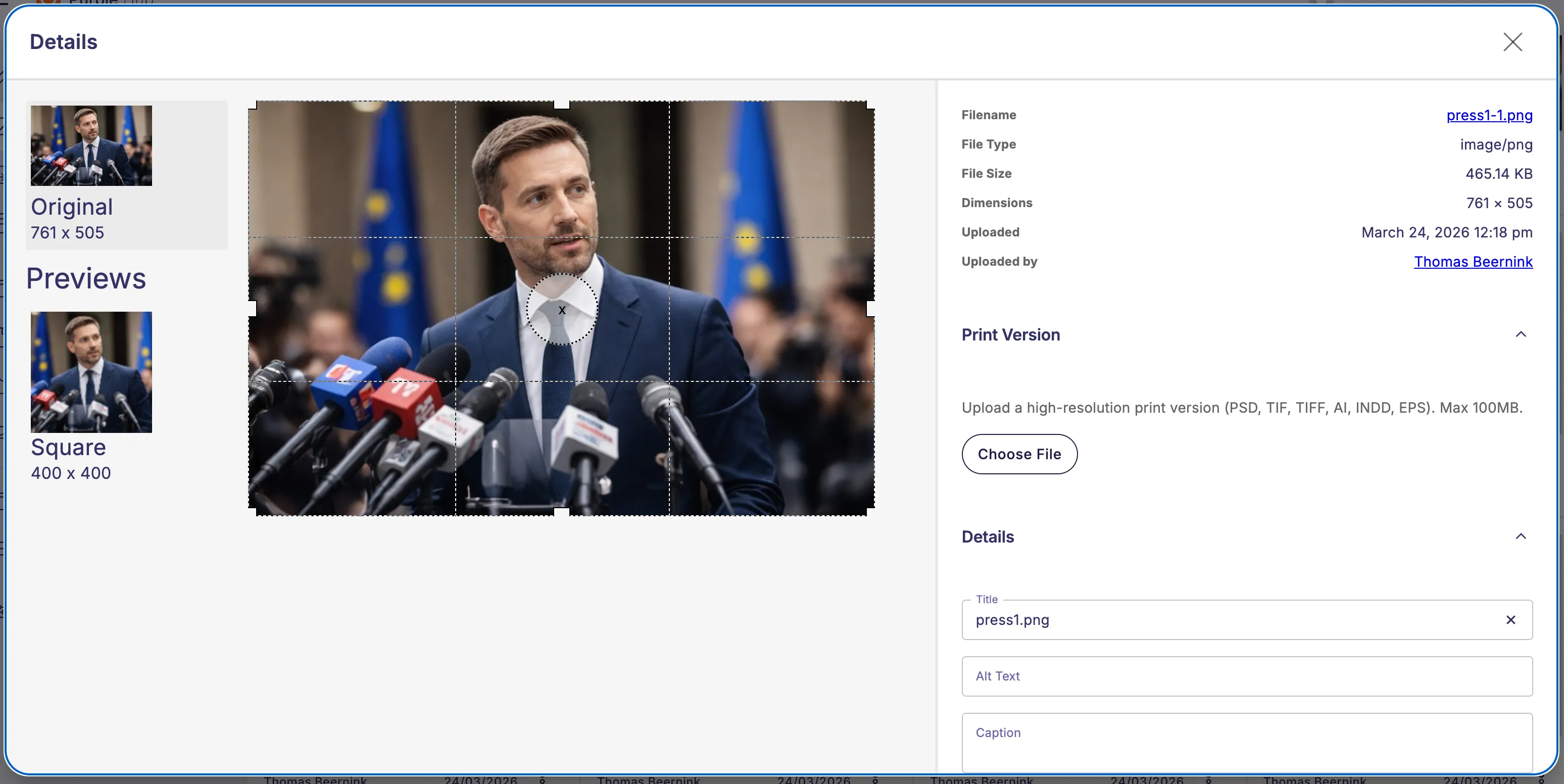 Document image Document image