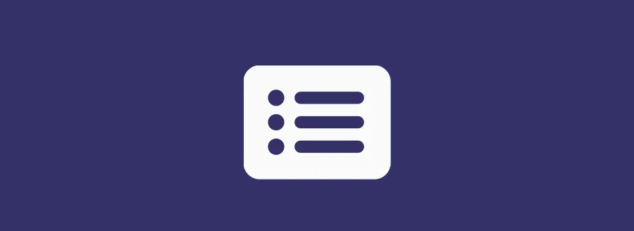 Link block header image