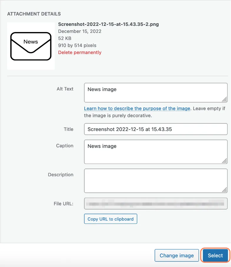 Document image