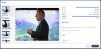 Image details page in media gallery