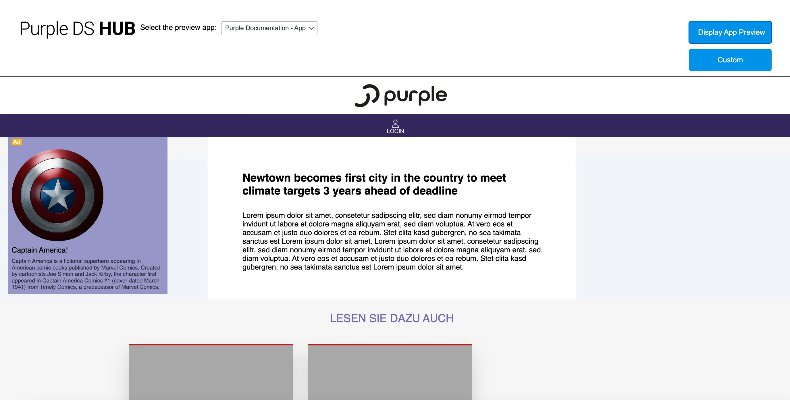 Web Preview