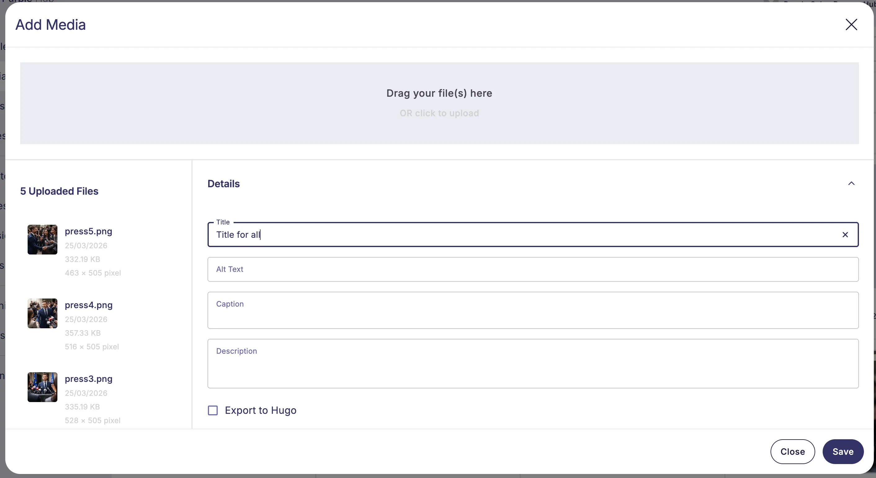 Document image
