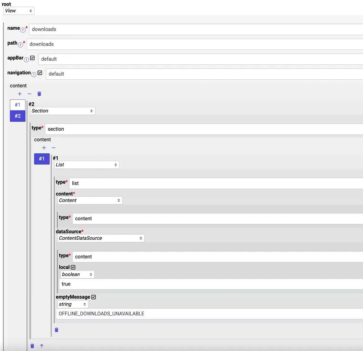 Views.json in Experience Builder