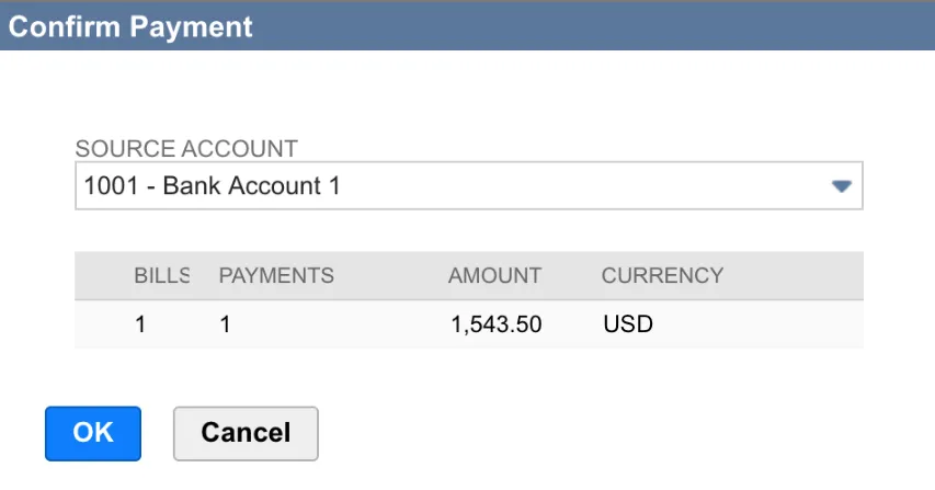 Confirm Payment Confirm Payment