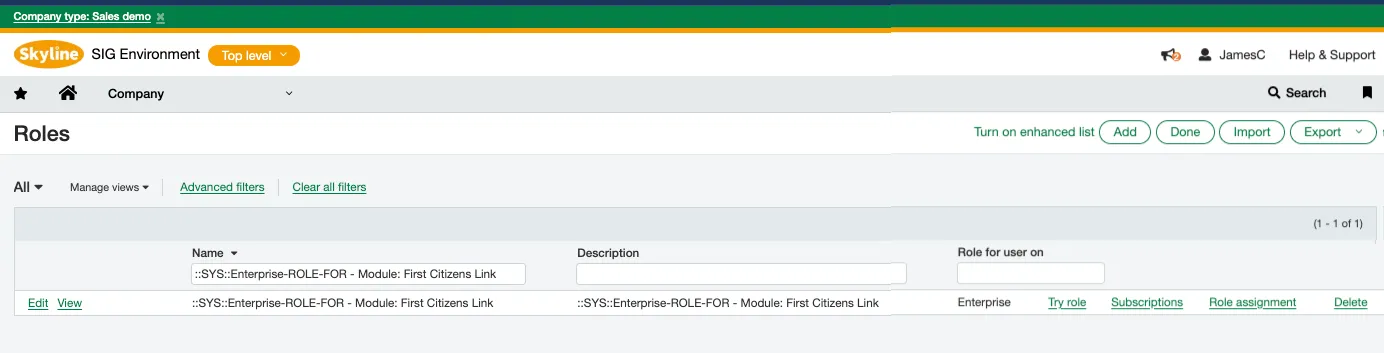 Select Subscriptions