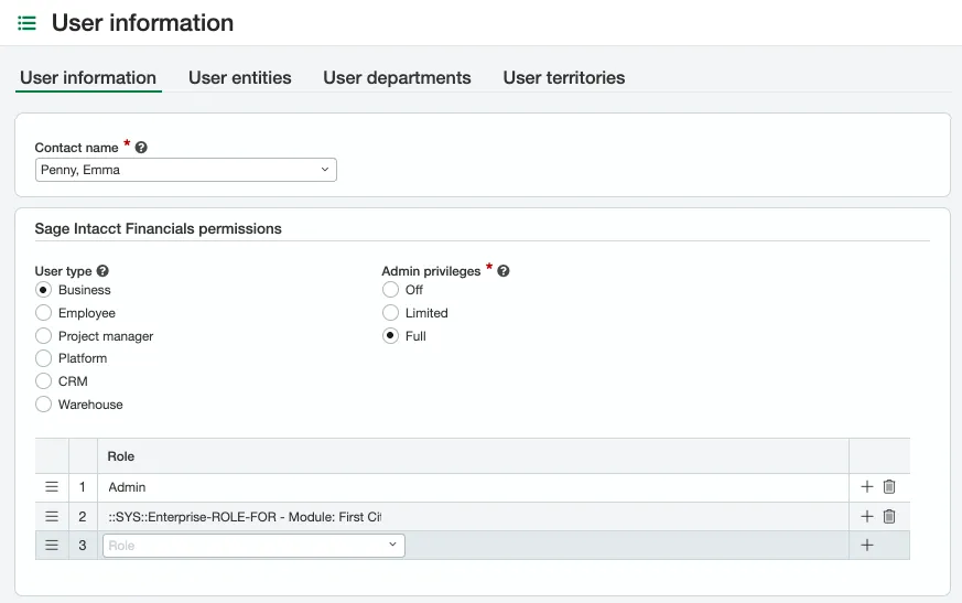 Add <Bank Plugin Service> Role Add <Bank Plugin Service> Role