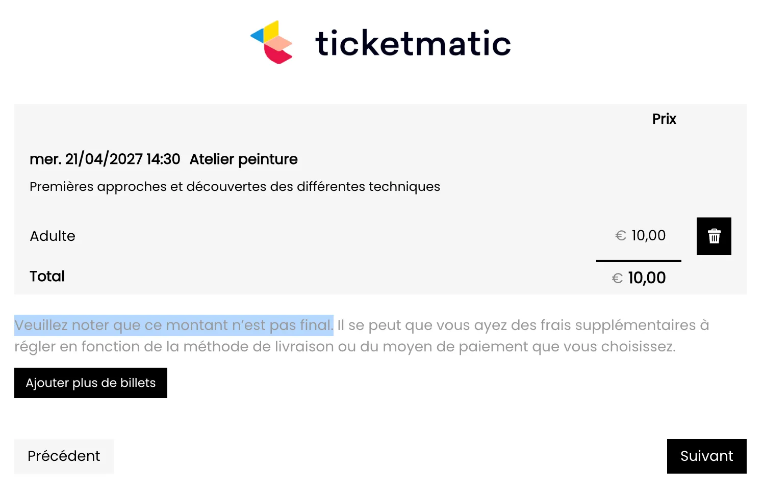 Aperçu sur la vente en ligne