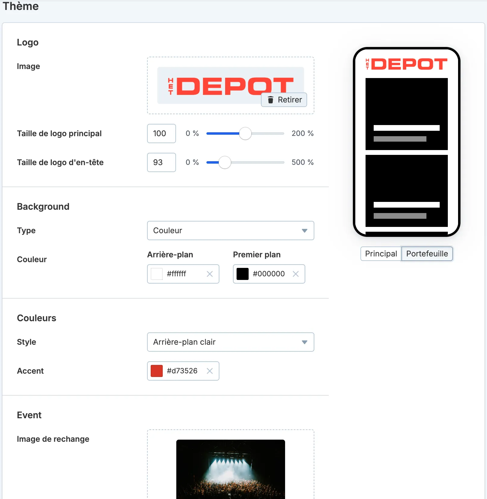 Document image