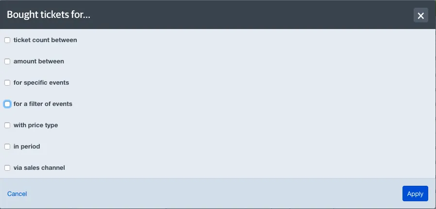 Ticketsbought