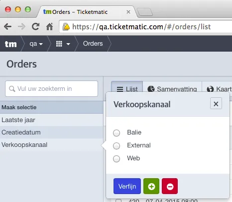Optionset