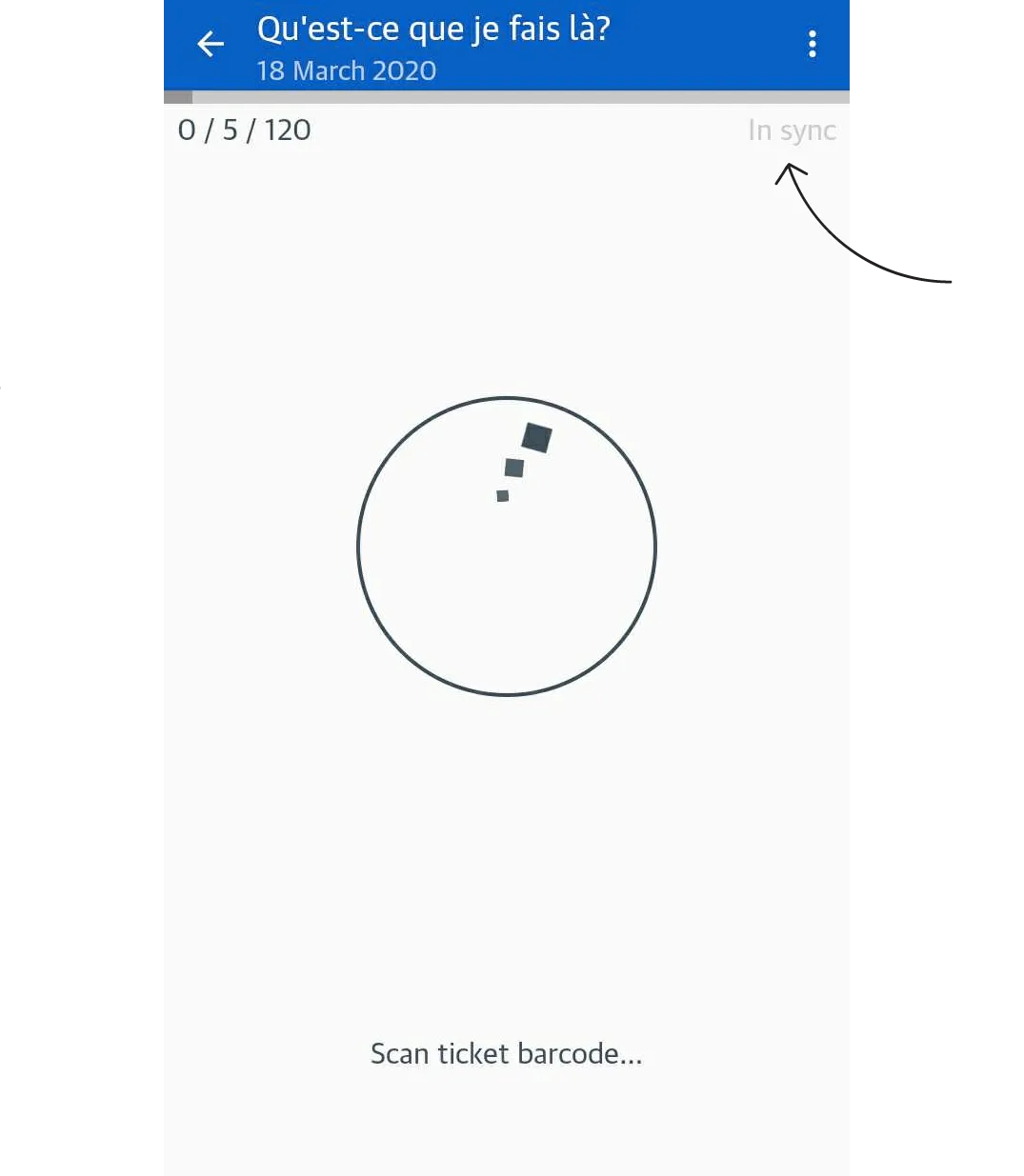 Scanner connecté