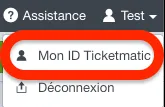 My Ticketmatic ID