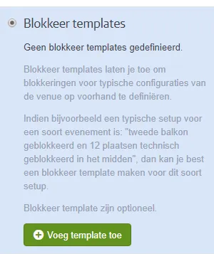 Ajouter blocage