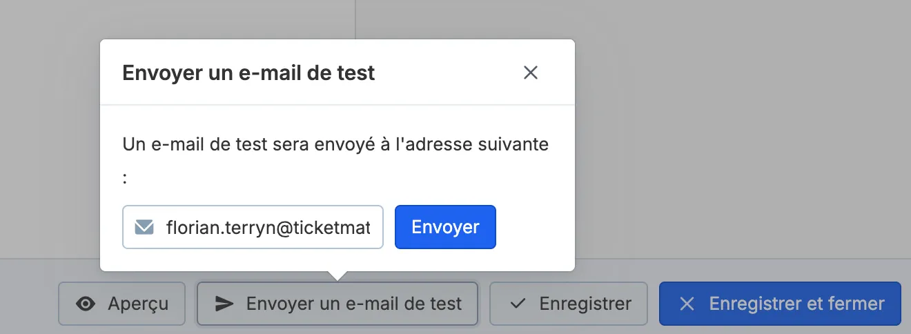 Test mail