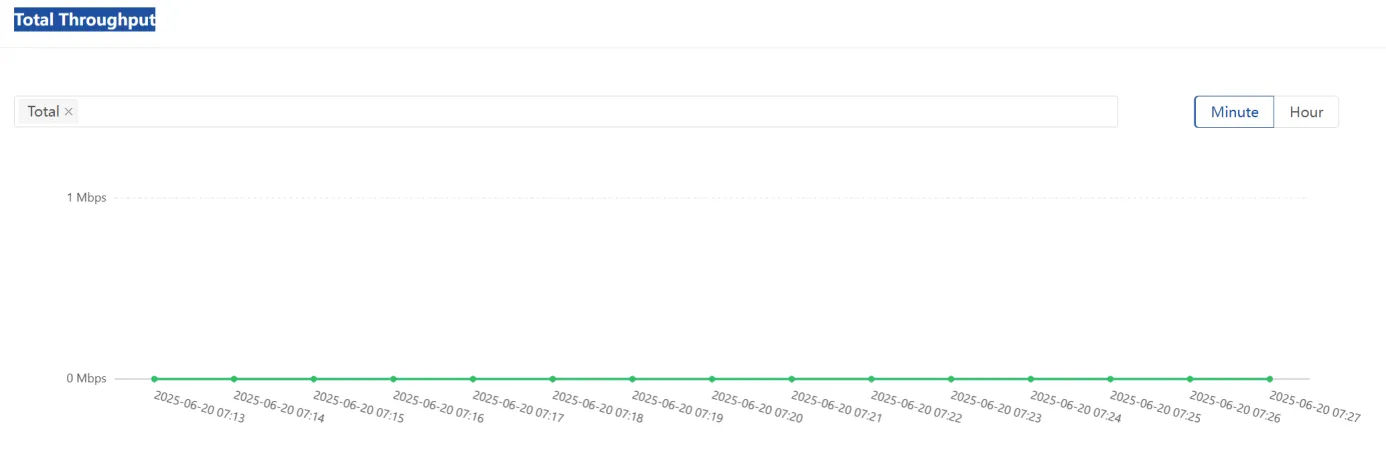 Throughput Throughput