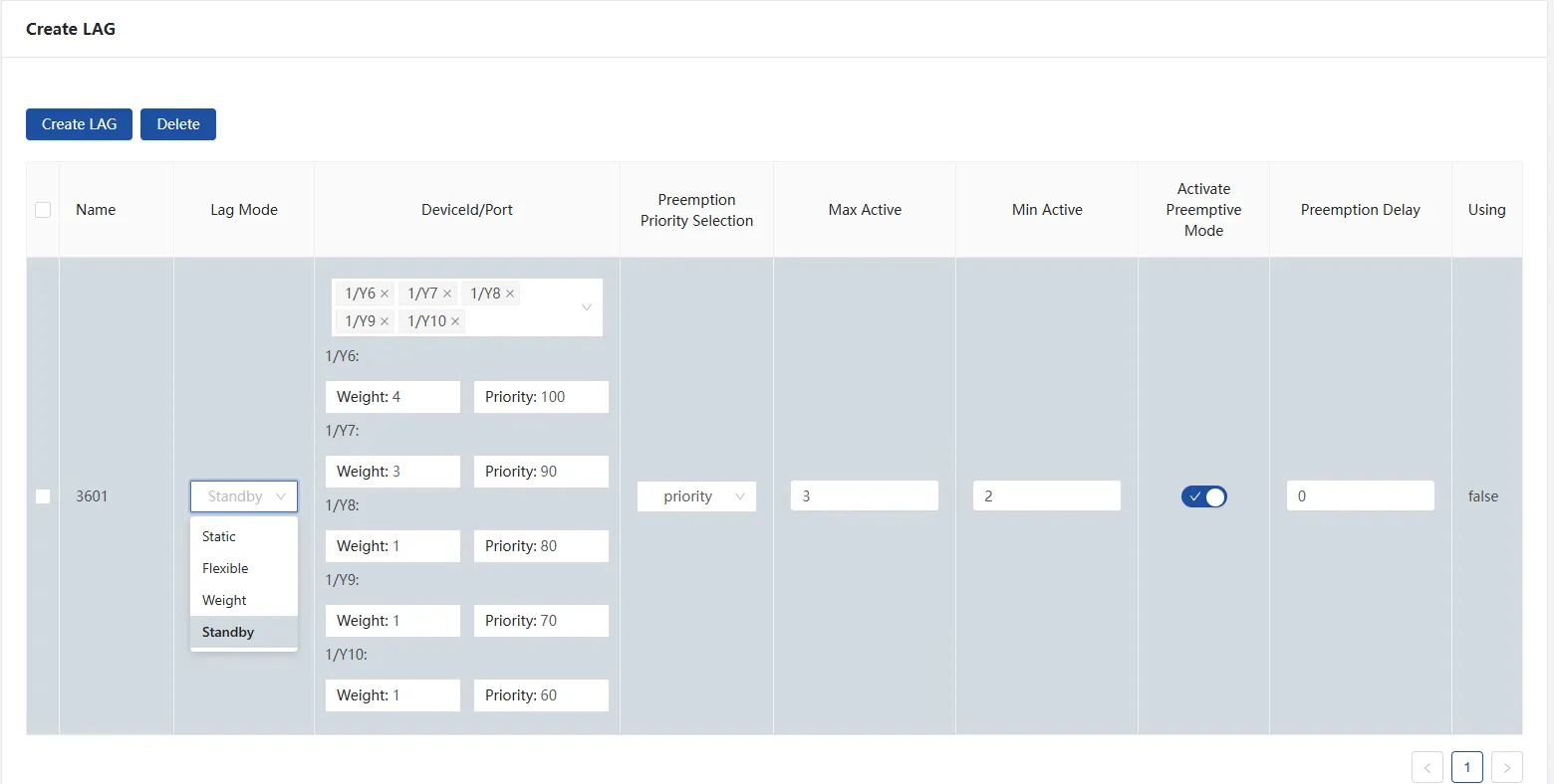 Creating a load balancing group Creating a load balancing group