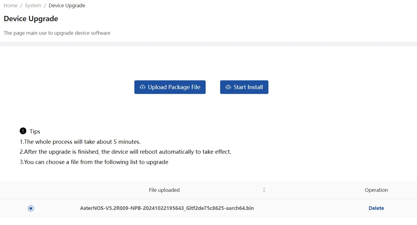 Online Upgrade Online Upgrade