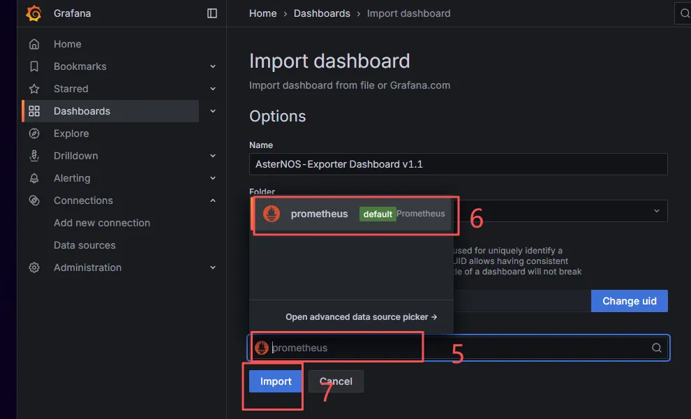 Import Template Import Template