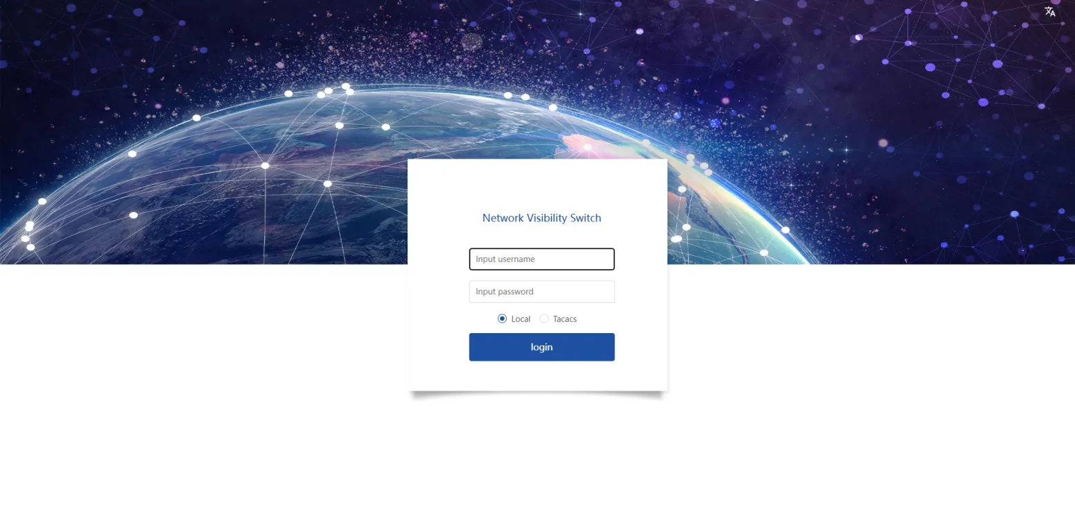 Landing page Landing page