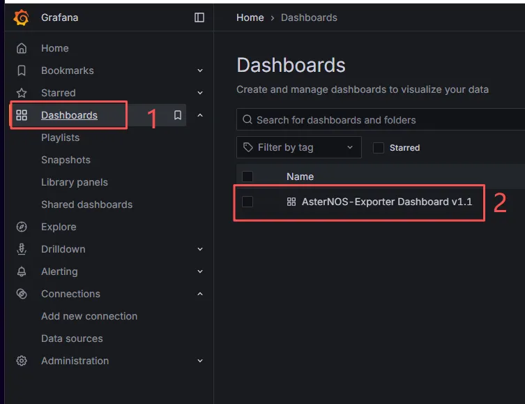 View imported templates View imported templates