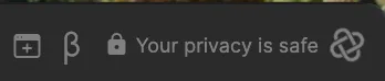 The icon with a "+" is the Chrome plugin link.