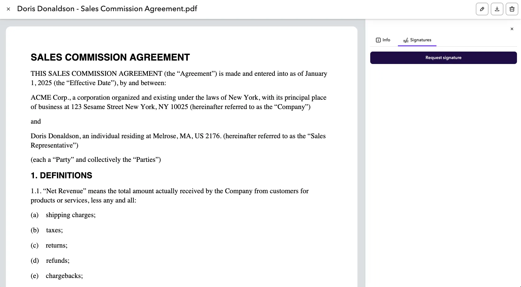 Document image