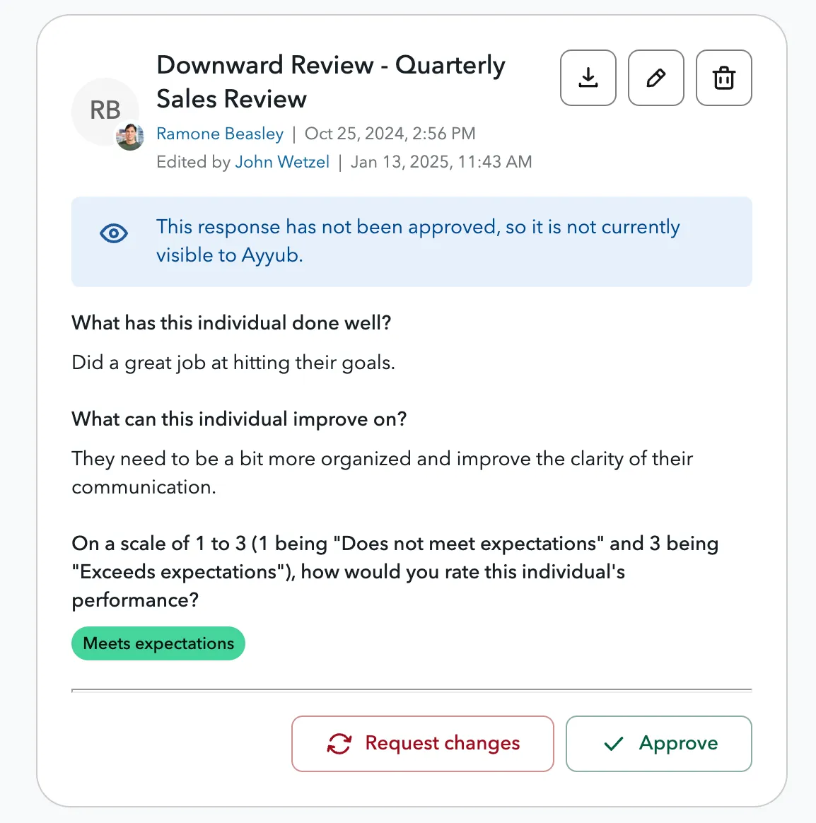Approval Pending, Unreleased